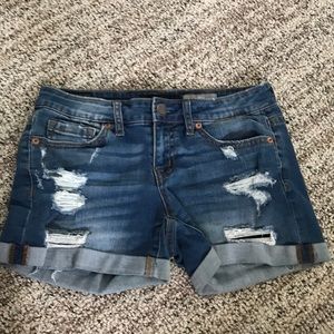 Aeropostale Denim Shorts